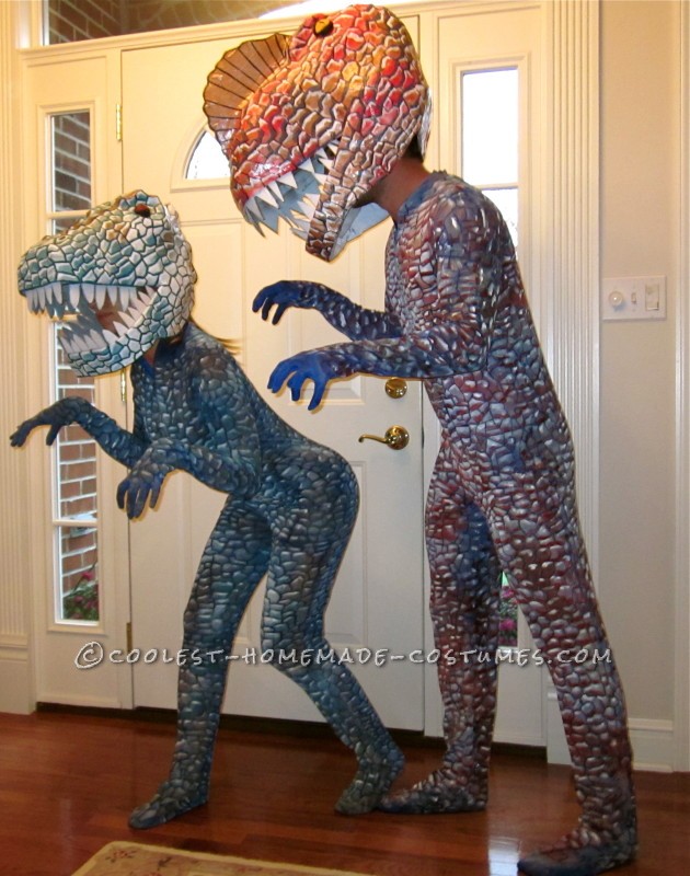 Coolest Dinosaurs Couple Costume