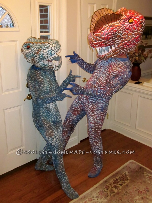 Coolest Dinosaurs Couple Costume