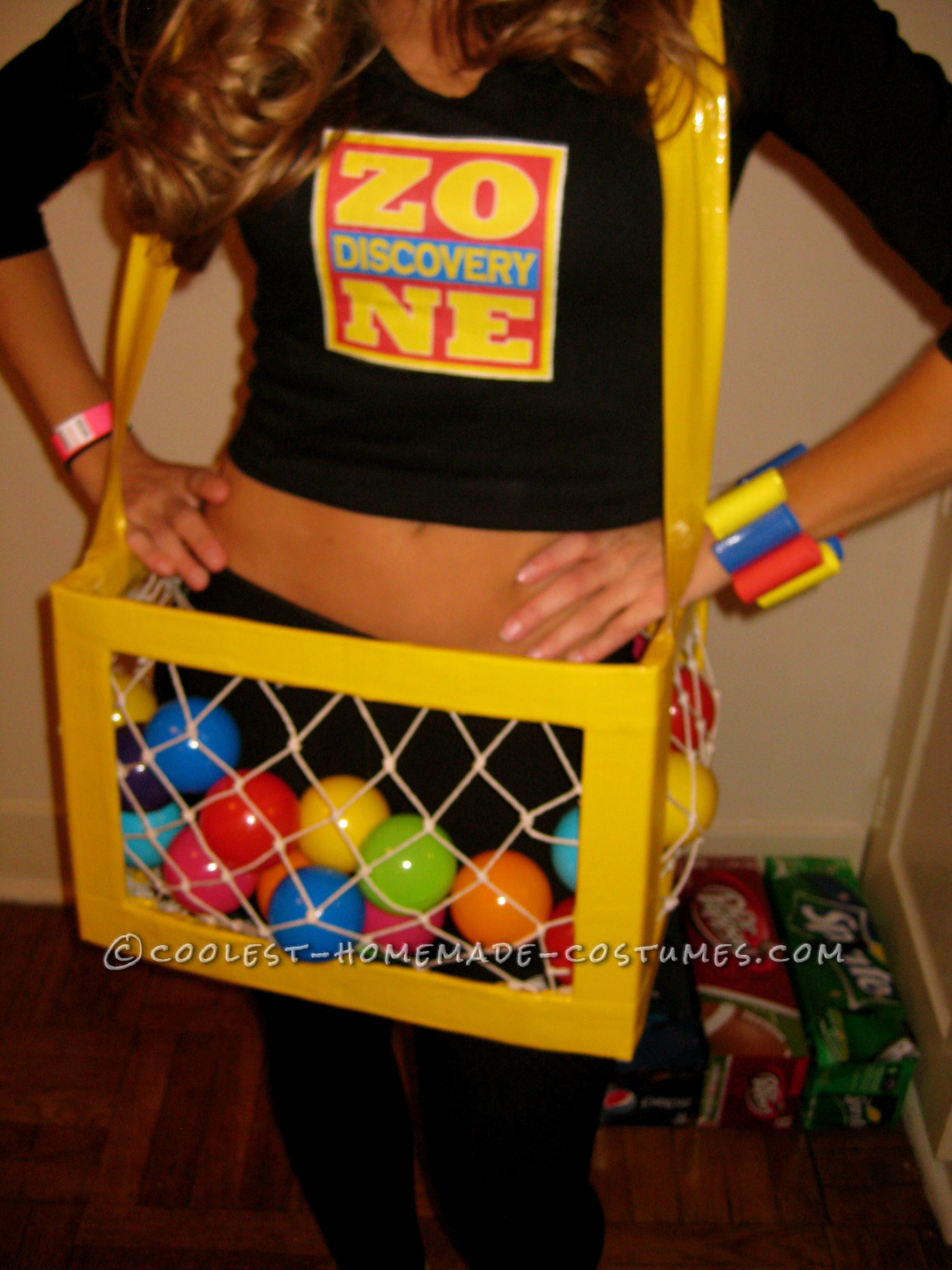 Coolest Discovery Zone Singles Costume