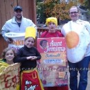 Coolest DIY Breakfast Family Costume With Our Dog!