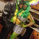 Coolest Homemade Gremlin Couple Costume