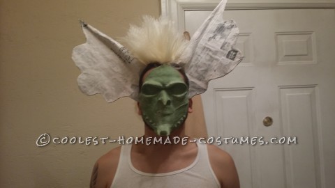 Coolest Homemade Gremlin Couple Costume