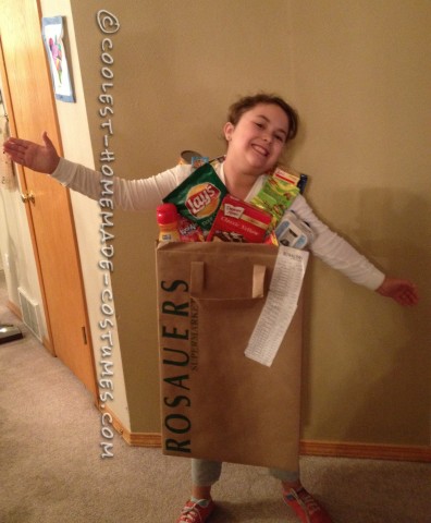 Coolest Grocery Bag Costume
