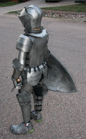 Coolest Kid's Medieval Knight DIY Halloween Costume