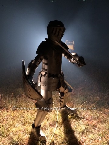 Coolest Kid's Medieval Knight DIY Halloween Costume