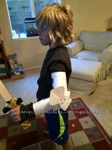 Coolest Kid's Medieval Knight DIY Halloween Costume