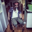 Coolest Lieutenant Dan Costume - Forrest Gump