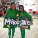 Coolest Mike and Ike Couple Costume for Kids