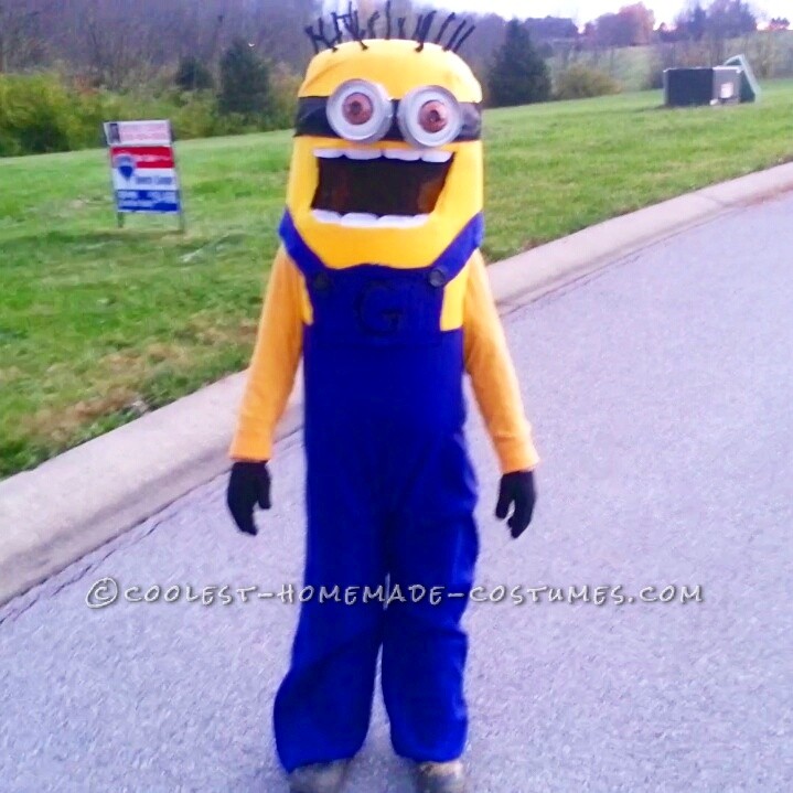 Coolest Minion Costume Ever