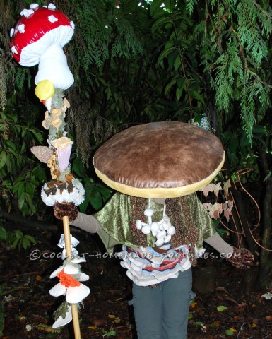 Coolest Mushroom Costume