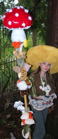 Coolest Mushroom Costume