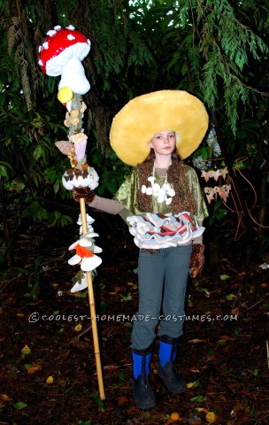 Coolest Mushroom Costume