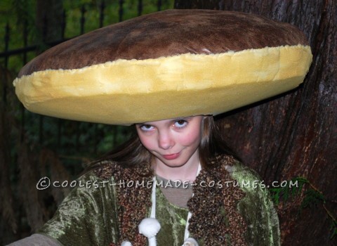 Coolest Mushroom Costume