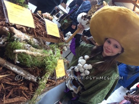 Coolest Mushroom Costume