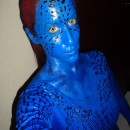 Coolest Homemade Mystique Costume