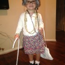 Coolest Lil Granny Toddler Costume