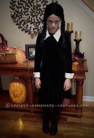 Coolest Wednesday Addams Costume