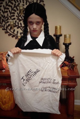 Coolest Wednesday Addams Costume