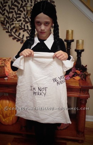 Coolest Wednesday Addams Costume