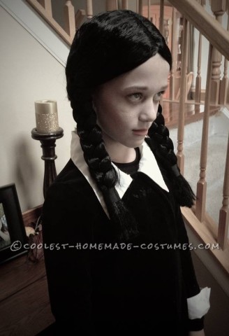 Coolest Wednesday Addams Costume