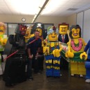 Corporate LEGO Minifigure Costumes Extravaganza