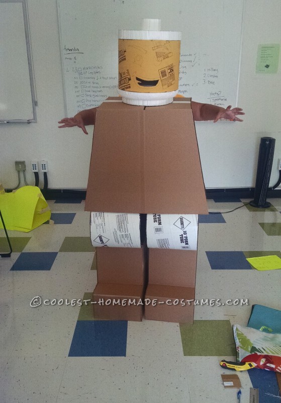 Corporate LEGO Minifigure Costumes Extravaganza