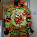 Crafty Pinata with Sweet Guts Costume