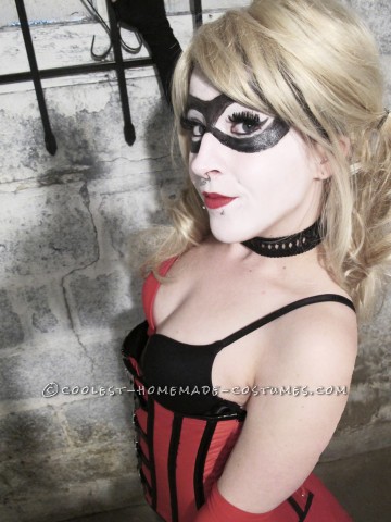 Crazy Adorable Harley Quinn Costume