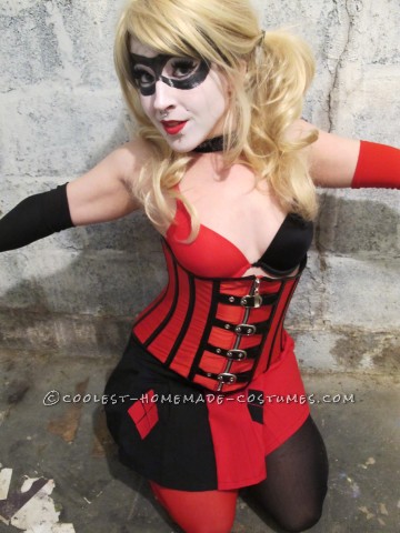 Crazy Adorable Harley Quinn Costume