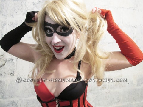 Crazy Adorable Harley Quinn Costume
