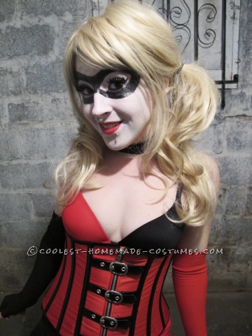 Crazy Adorable Harley Quinn Costume