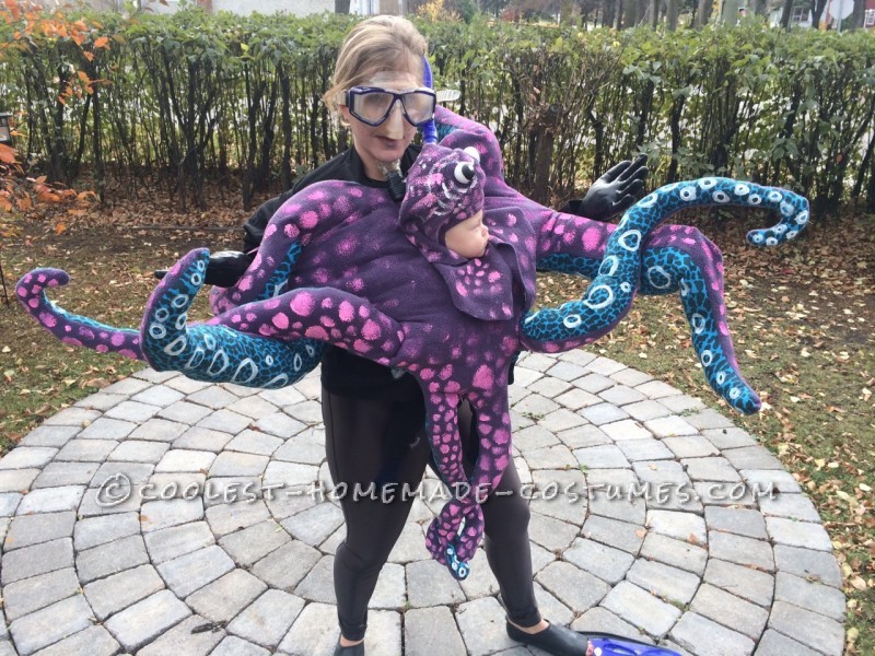 Finished Octopus