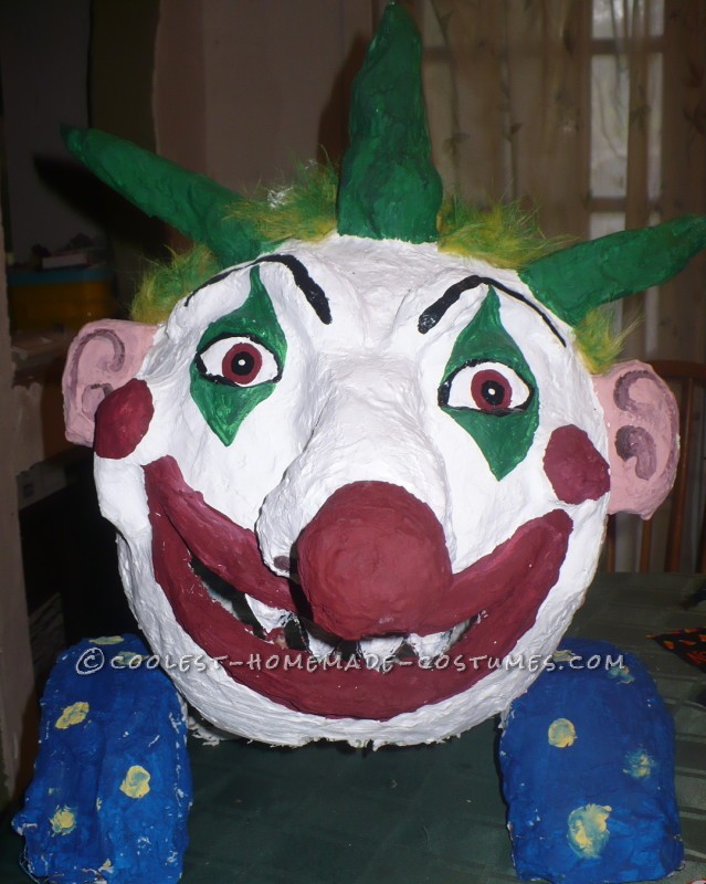 clown head done!