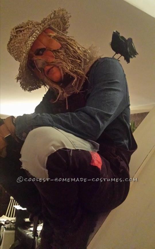 Creepy Scarecrow Joe Costume