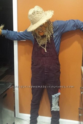 Creepy Scarecrow Joe Costume