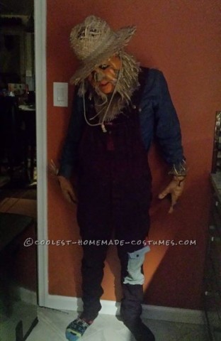 Creepy Scarecrow Joe Costume