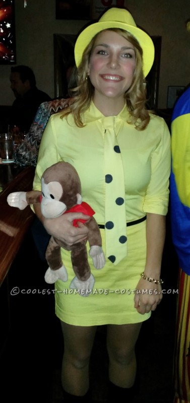 man with the yellow hat stuffed animal
