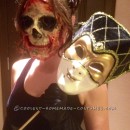 Creepy Super Scary Masquerade Women's Costume
