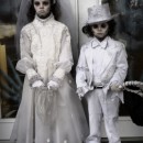 Creepy Victorian Ghost Costumes