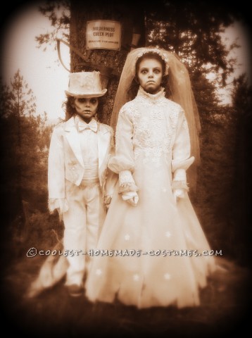 Creepy Victorian Ghost Costumes