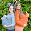 Cute and Easy Maternity Costume - Marsupial Mamas: Koala and Kangaroo