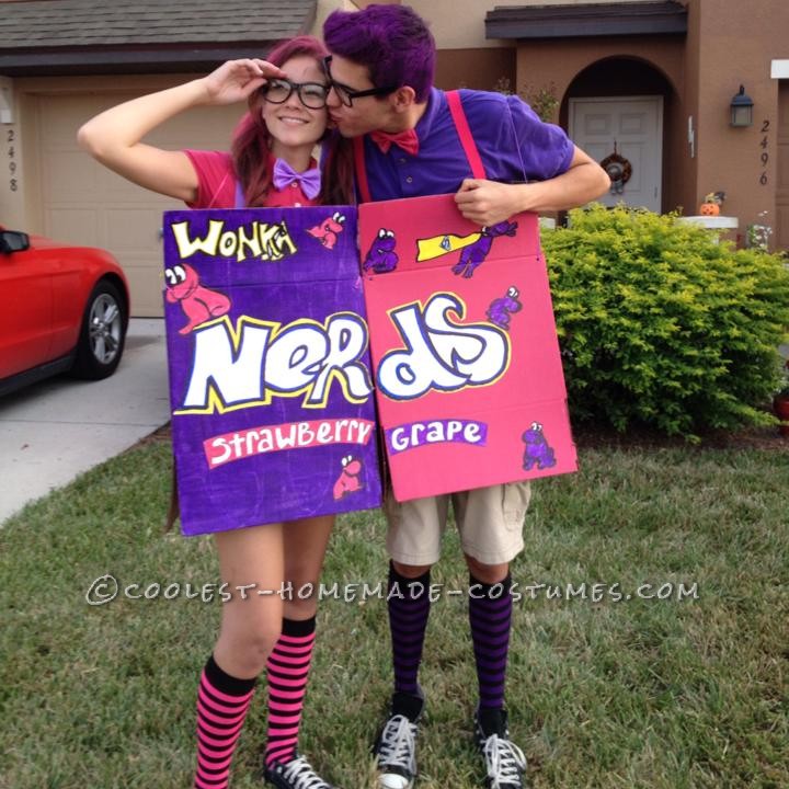 Couples Halloween Costumes Almond Joy And Mounds - Couple Outfits Almond Joy And Mounds Halloween Costumes