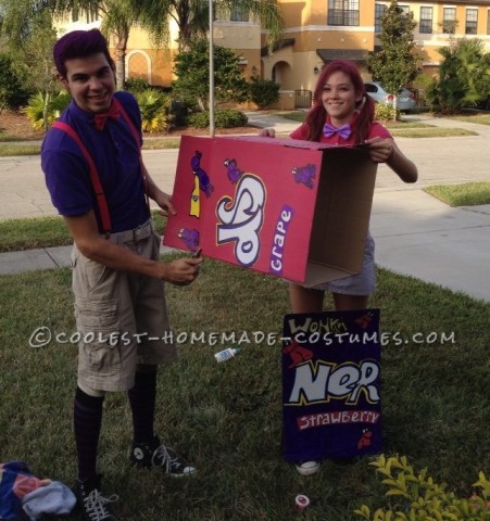 Cutest Nerds Couple Costume