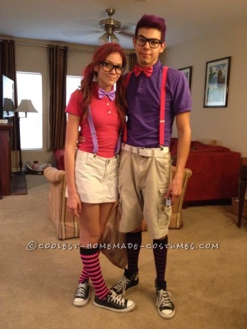 Cutest Nerds Couple Costume