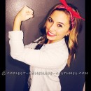 Cute and Easy Rosie the Riveter Costume