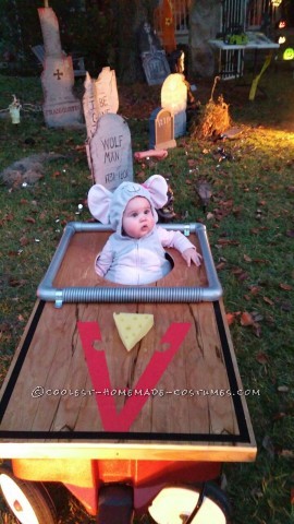 Cutest Baby Mouse/Mousetrap Costume
