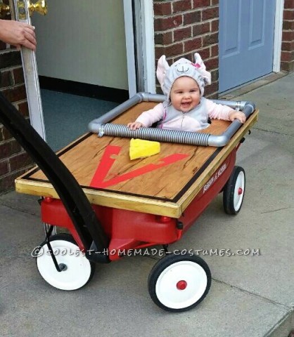 Cutest Baby Mouse/Mousetrap Costume