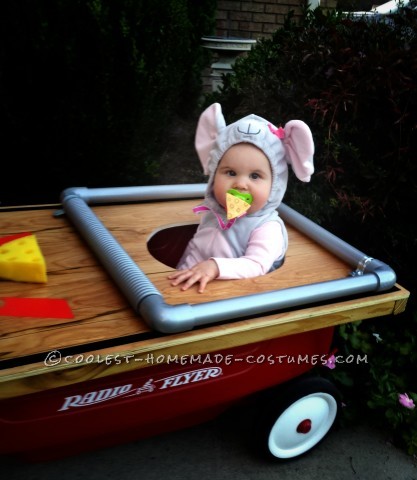 Cutest Baby Mouse/Mousetrap Costume