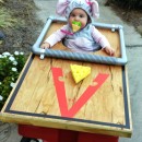 Cutest Baby Mouse/Mousetrap Costume