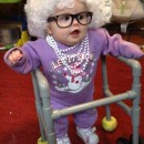 Cutest Little Old Lady Baby Costume